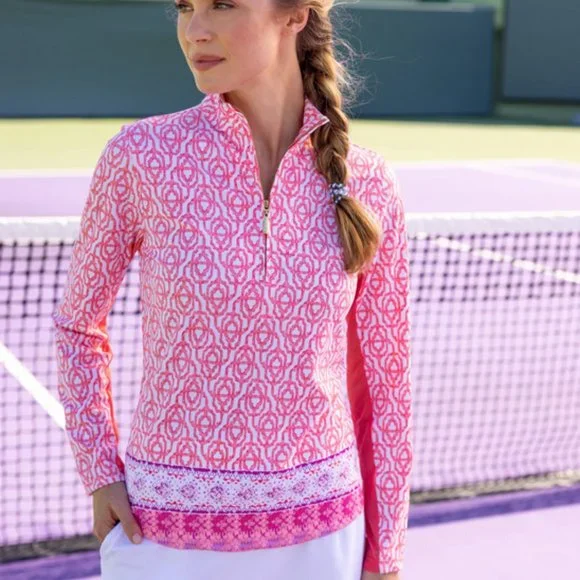 Cabana Life Napa Sport Zip Polo Sizes S and  XL - Picture 5 of 15